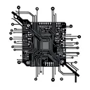 Circuit Board tattoo design idea