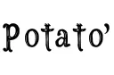 "Potato" tattoo design idea