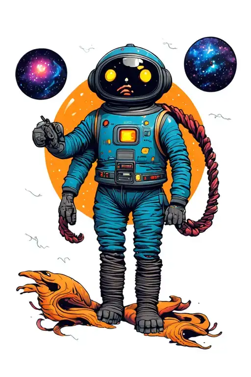 Hitchhikers guide to the galaxy tattoo design idea