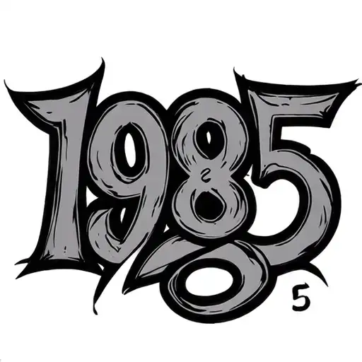 "1985" 1985 tattoo design idea