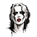 Marilyn Manson tattoo design idea