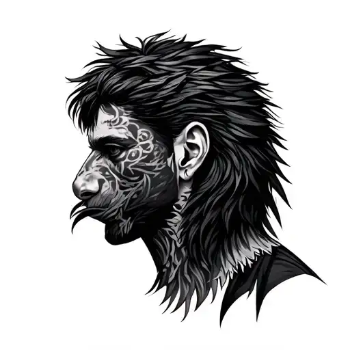 KAKA tattoo design idea