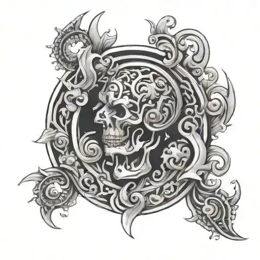 Central Cee tattoo design idea