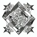 Cesar GOD of everything  tattoo design idea