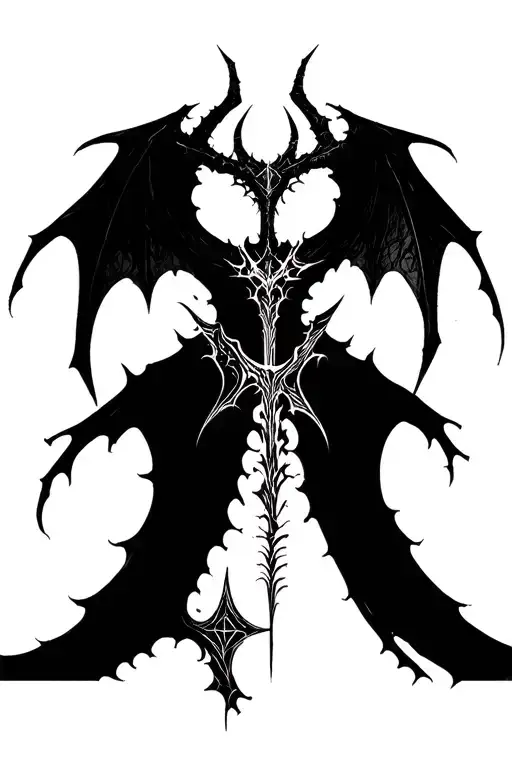 Demons Souls tattoo design idea