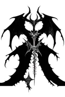 Demons Souls tattoo design idea