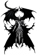 Demons Souls tattoo design idea