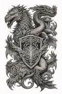 game of thrones tattoo design idea