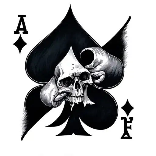 cuckold spades bbc tattoo design idea