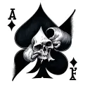 cuckold spades bbc tattoo design idea
