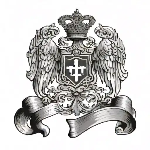 romanian flag tattoo design idea