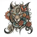 justin cole tattoo design idea