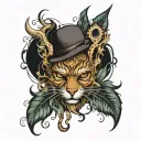 justin cole tattoo design idea