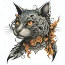 justin cole tattoo design idea