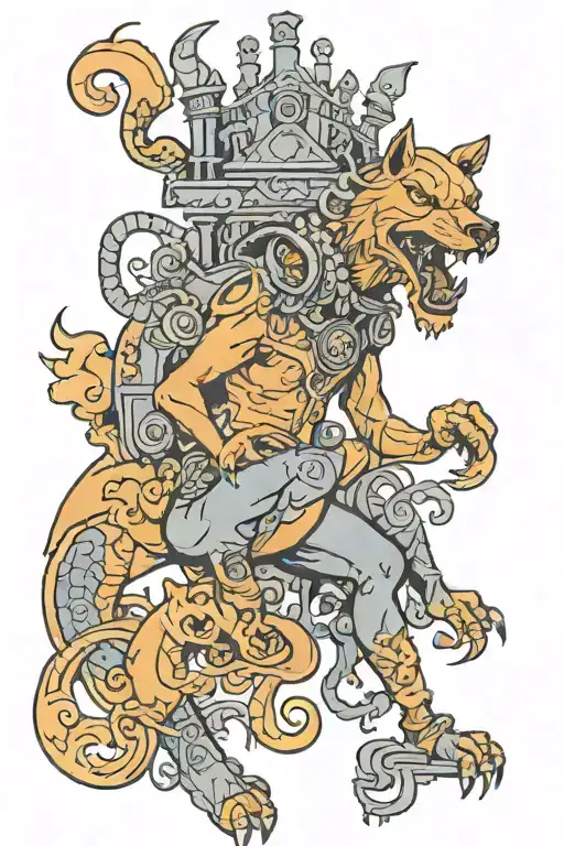 dance gavin dance inspired tattoo tattoo design idea