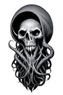Eldritch Horror tattoo design idea