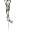 Filler Space tattoo design idea