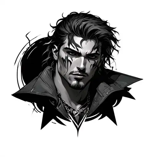 Joestar Birthmark tattoo design idea