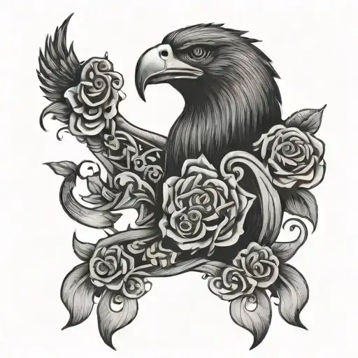 trust loyalty respect tattoo design idea