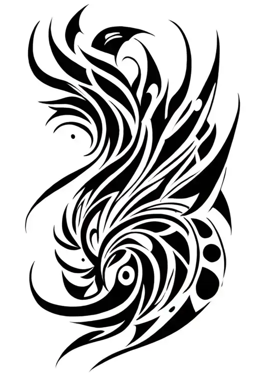 Ezra tattoo design idea