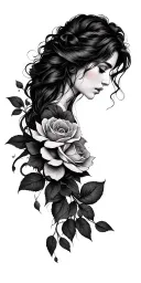 proverbs 3:5 6 tattoo design idea