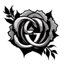 Gucci tattoo design idea