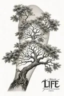 tree of life forearm tattoo tattoo design idea