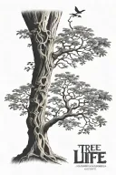 tree of life forearm tattoo tattoo design idea