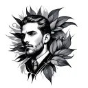 Matthew tattoo design idea