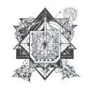 ST Jude tattoo design idea