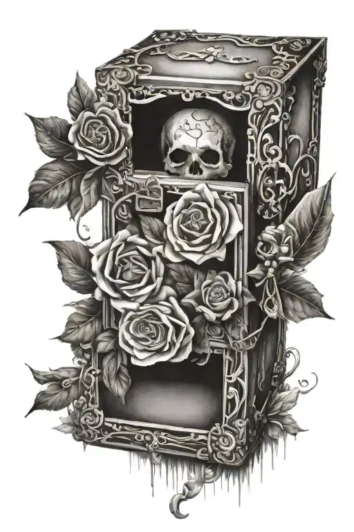 Yesterday is history, Tomorrow is a mystery, but Today is a gift.That is why it is called, The Present. tattoo design idea