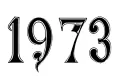 "1973" tattoo design idea