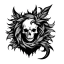 Arkansa tattoo design idea