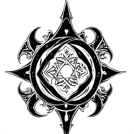 Shia Muslim symbol tattoo design idea