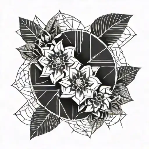 margaritas tattoo design idea