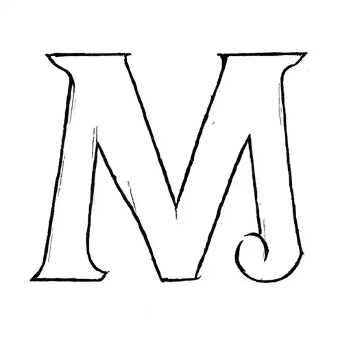 initials M and J Scott Campbell Spider Man tattoo design idea