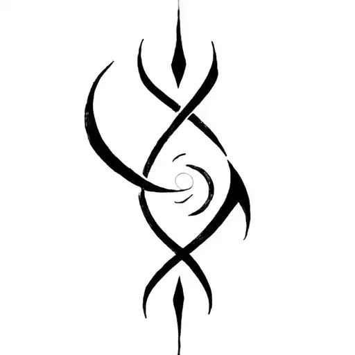 Resident Evil 4 elements tattoo design idea
