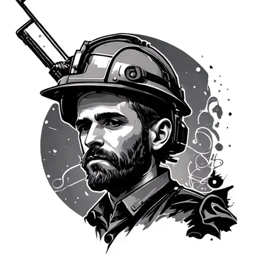 electrical engineer tattoo design idea