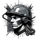 electrical engineer tattoo design idea