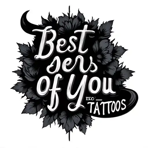 foo fighters best of you lyrics  tattoo design idea