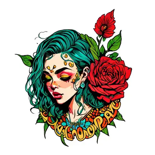 Metanoia and Art tattoo design idea