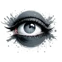 Filler Space tattoo design idea