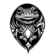 ayahuasca kambo frog tattoo tattoo design idea