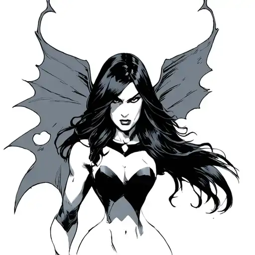 stephanie brown dc comics tattoo design idea