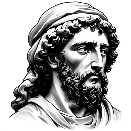 saint joseph tattoo design idea