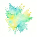 Opal tattoo design idea