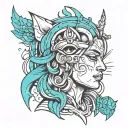 empath protection  tattoo design idea