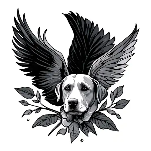 Dad Memorial tattoo design idea