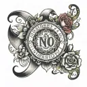 sobriety date january 2  tattoo design idea