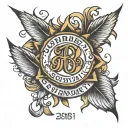 sobriety date january 2  tattoo design idea